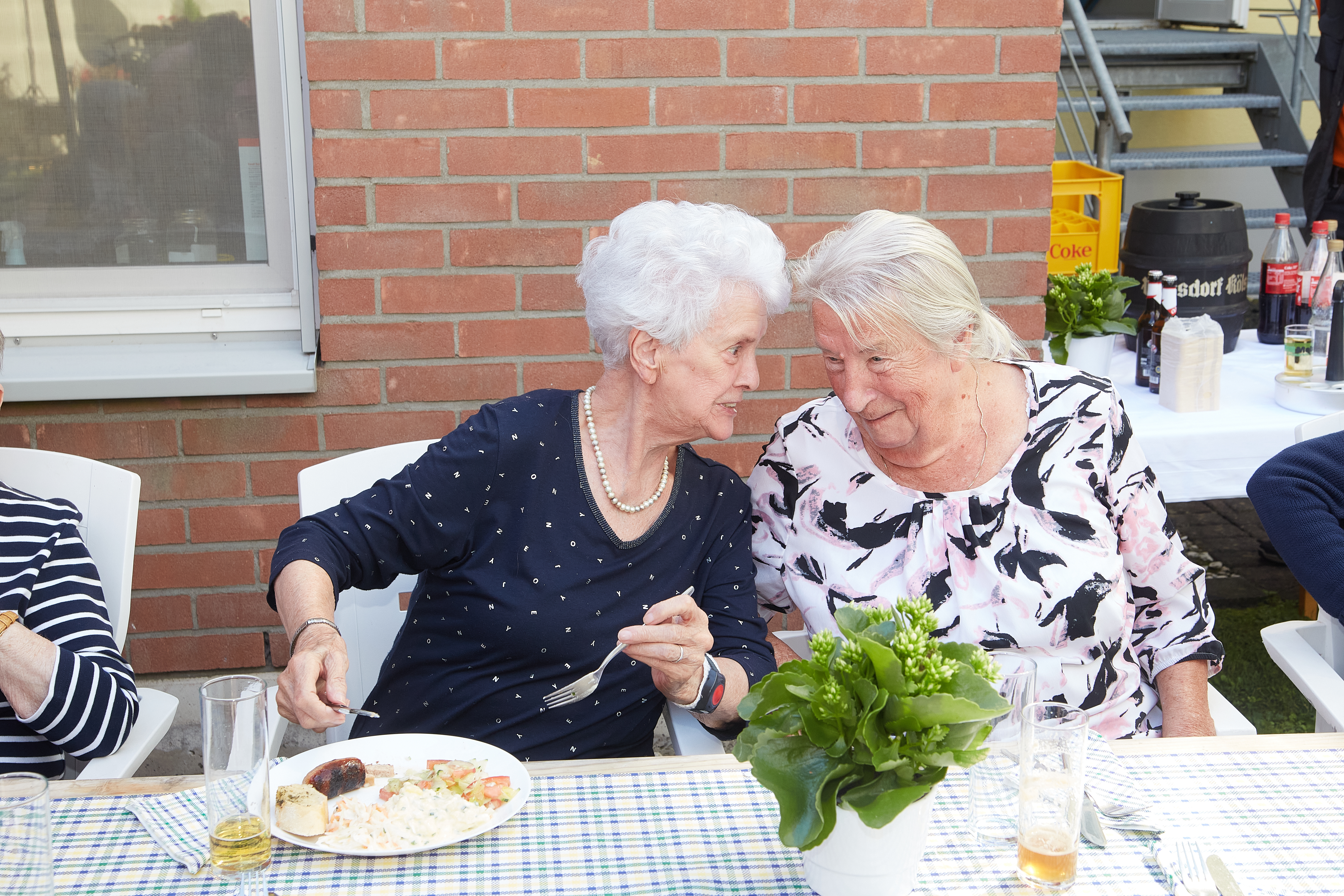 Eine Erfrischung an heißen Tagen Stieldorf, St. Margareta