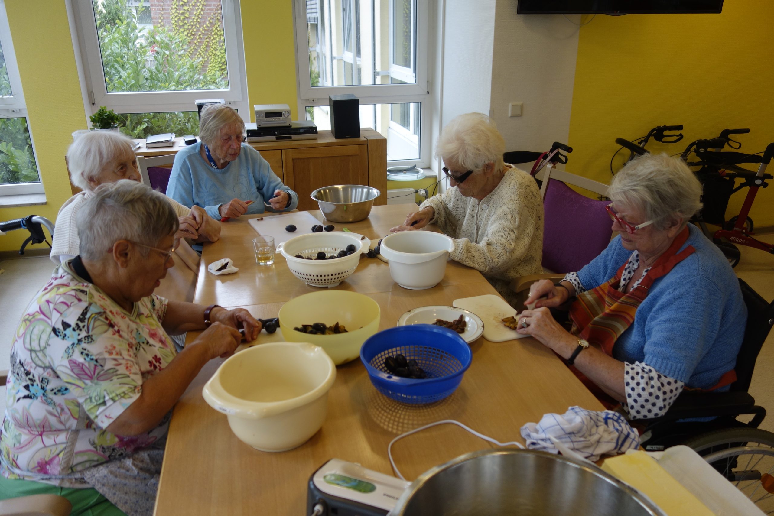 Gemeinsames Backen Veranstaltung